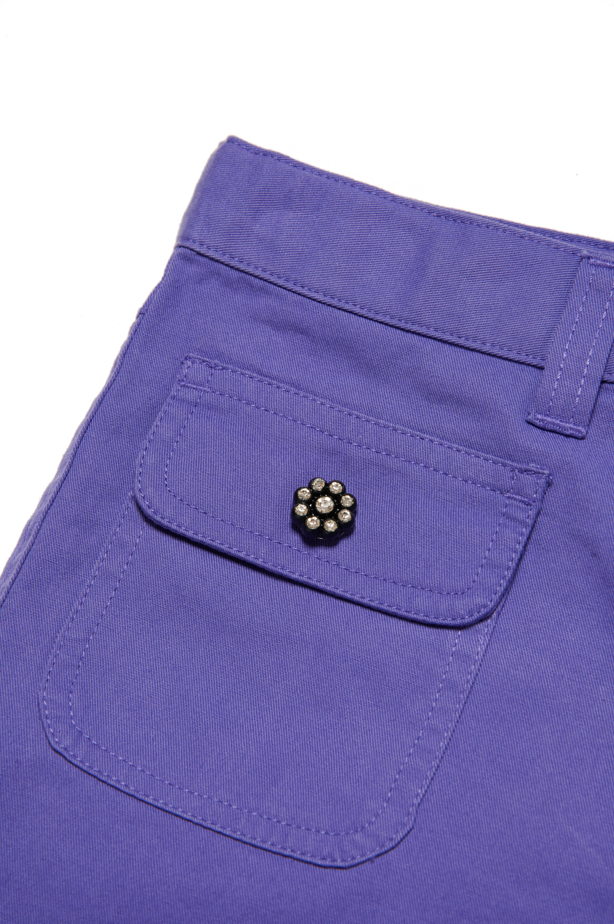 Short avec poches - Purple