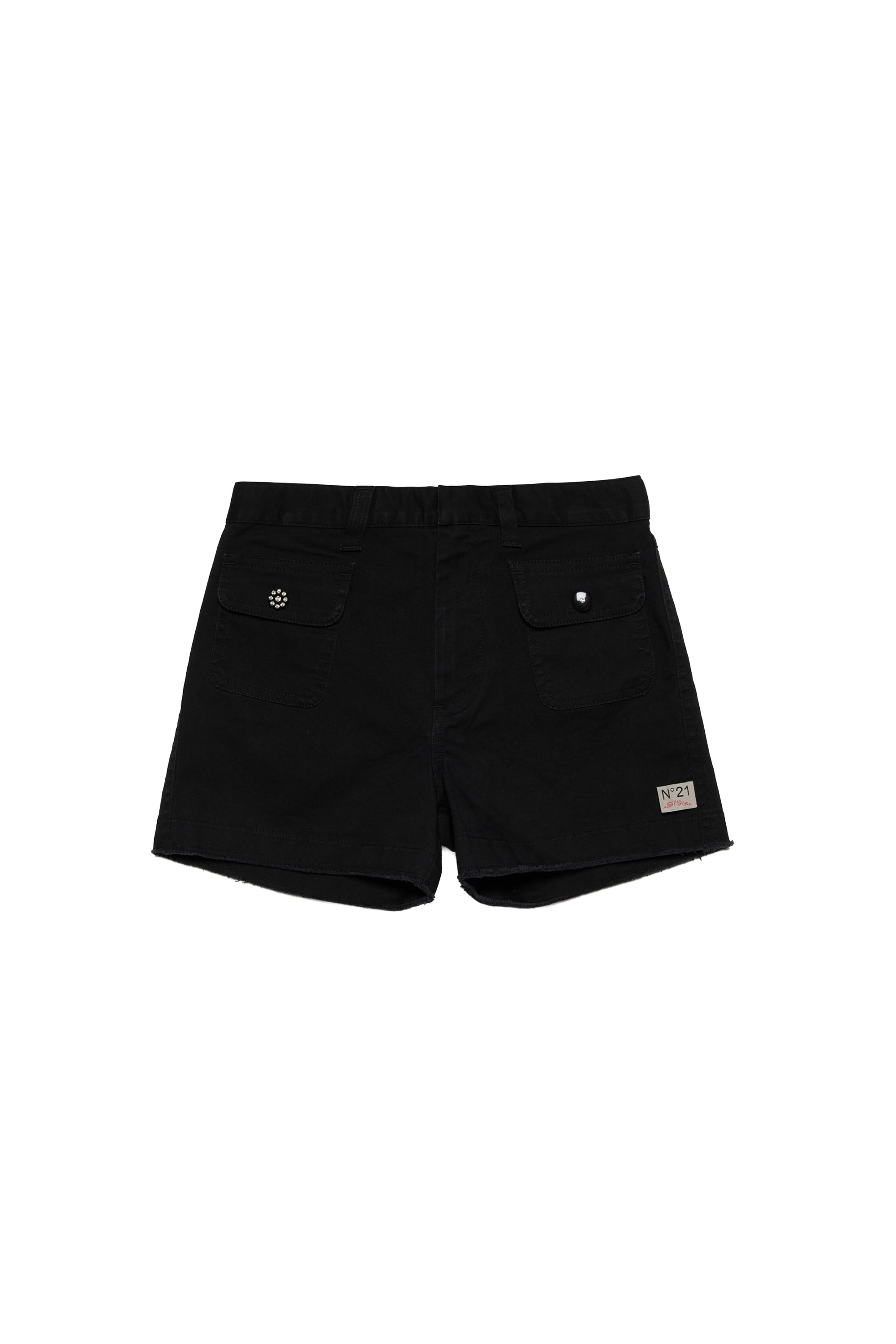 Shorts with pockets - Black
