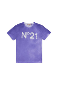 T-shirt with logo - Purple