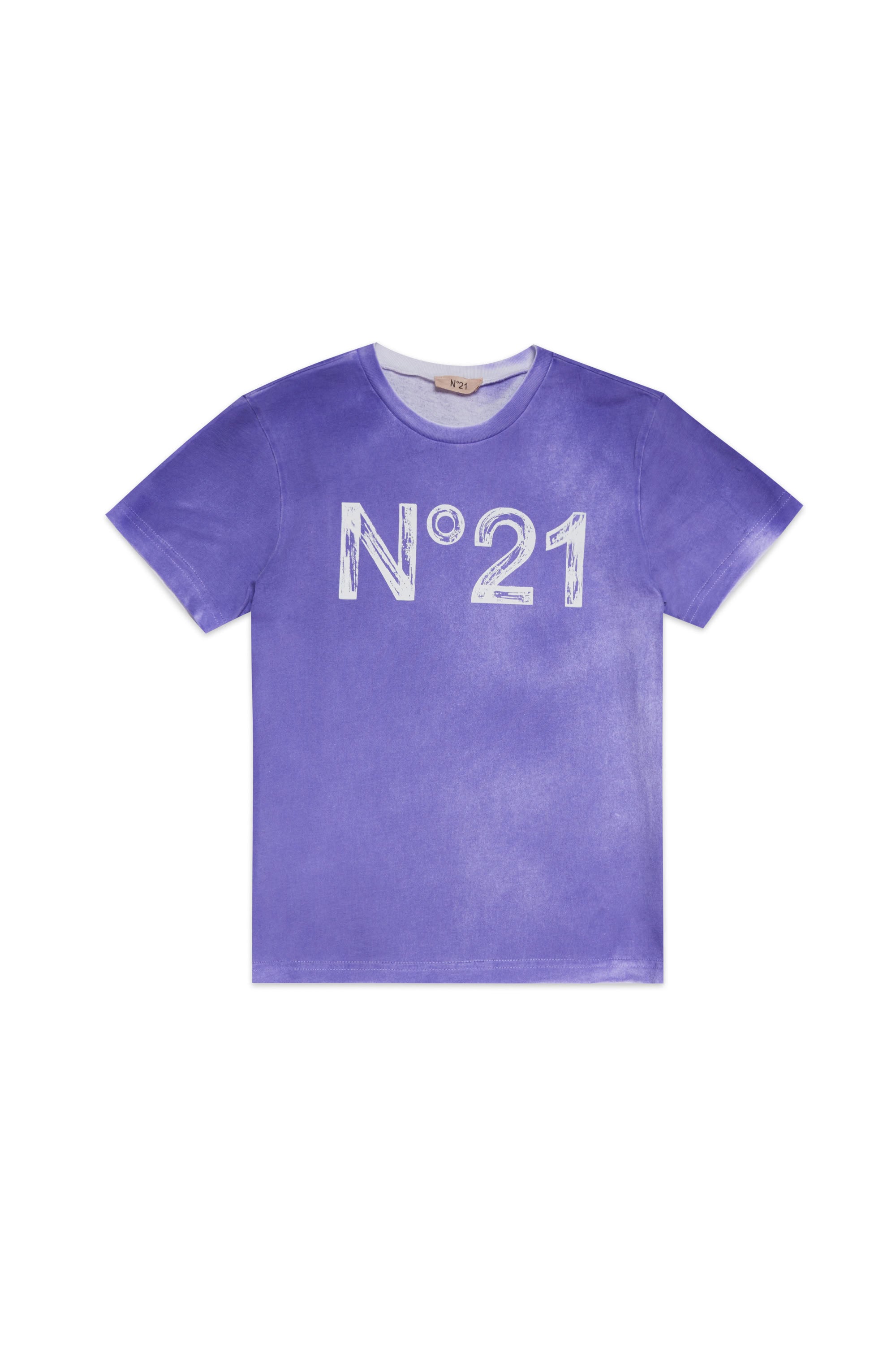 T-shirt with logo - Purple