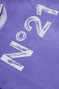 T-shirt with logo - Purple
