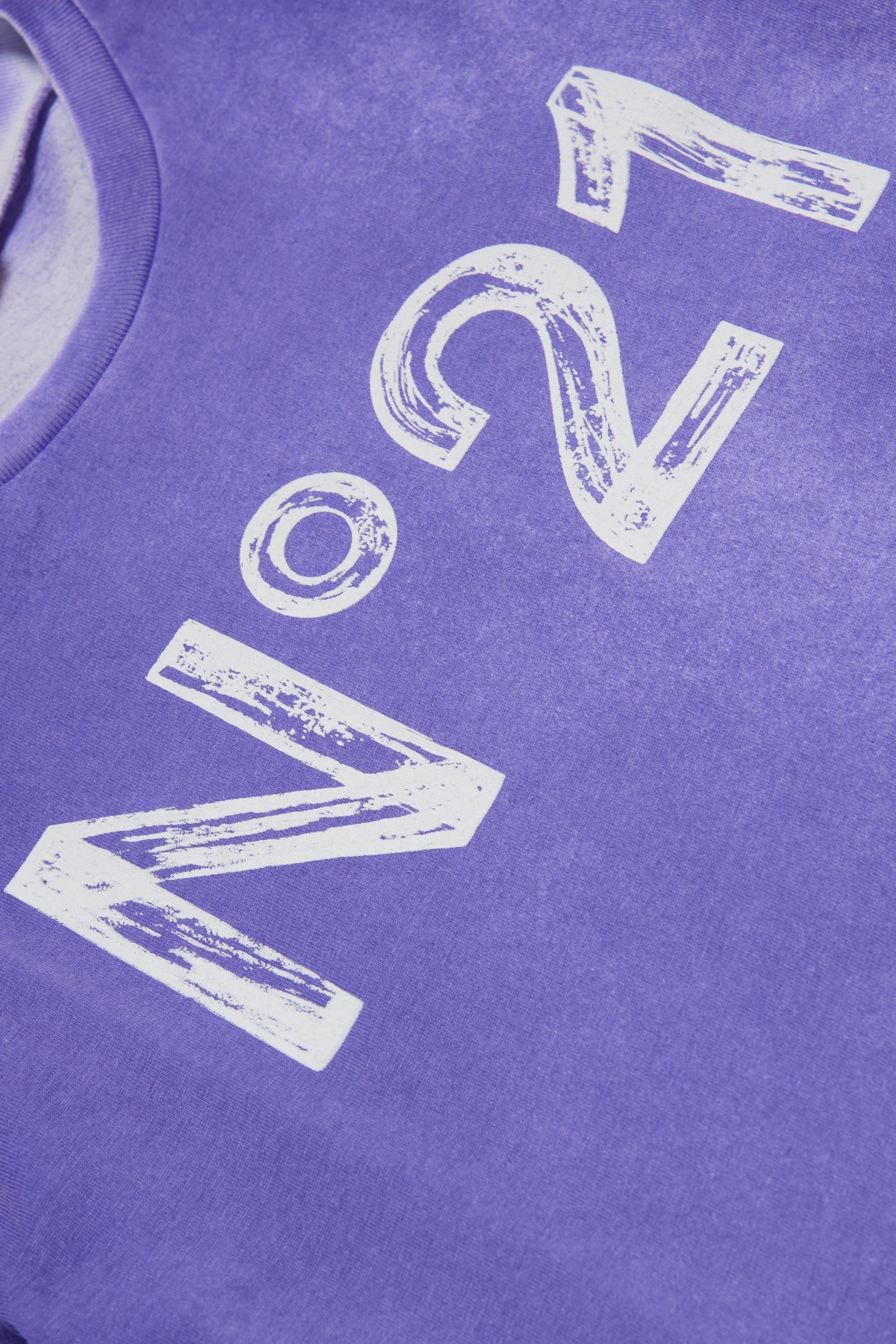 T-shirt with logo - Purple