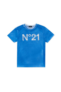 T-shirt with logo - Klein Blue
