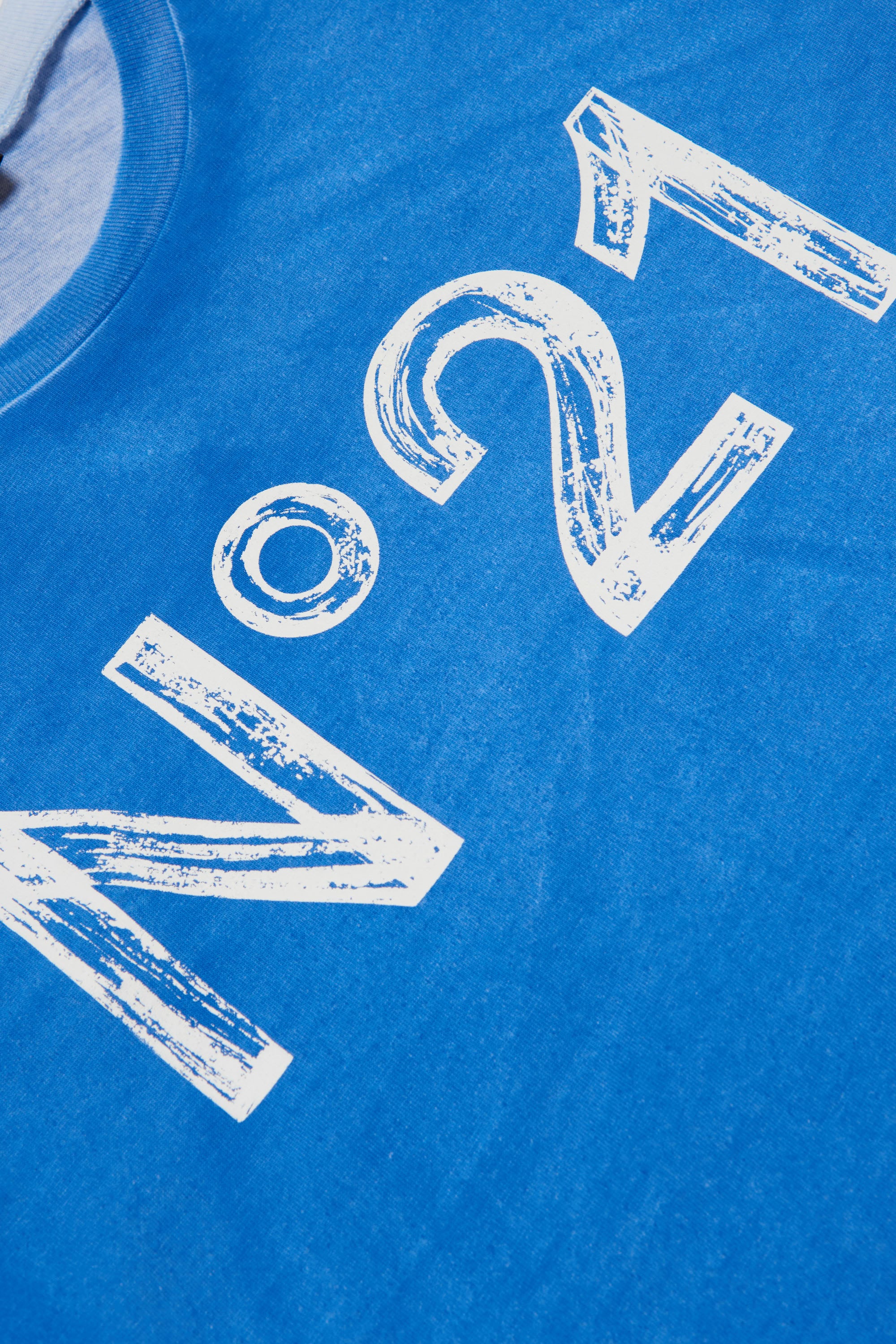 T-shirt with logo - Klein Blue