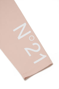 Elasticated waist legging - Evening Sand Pink