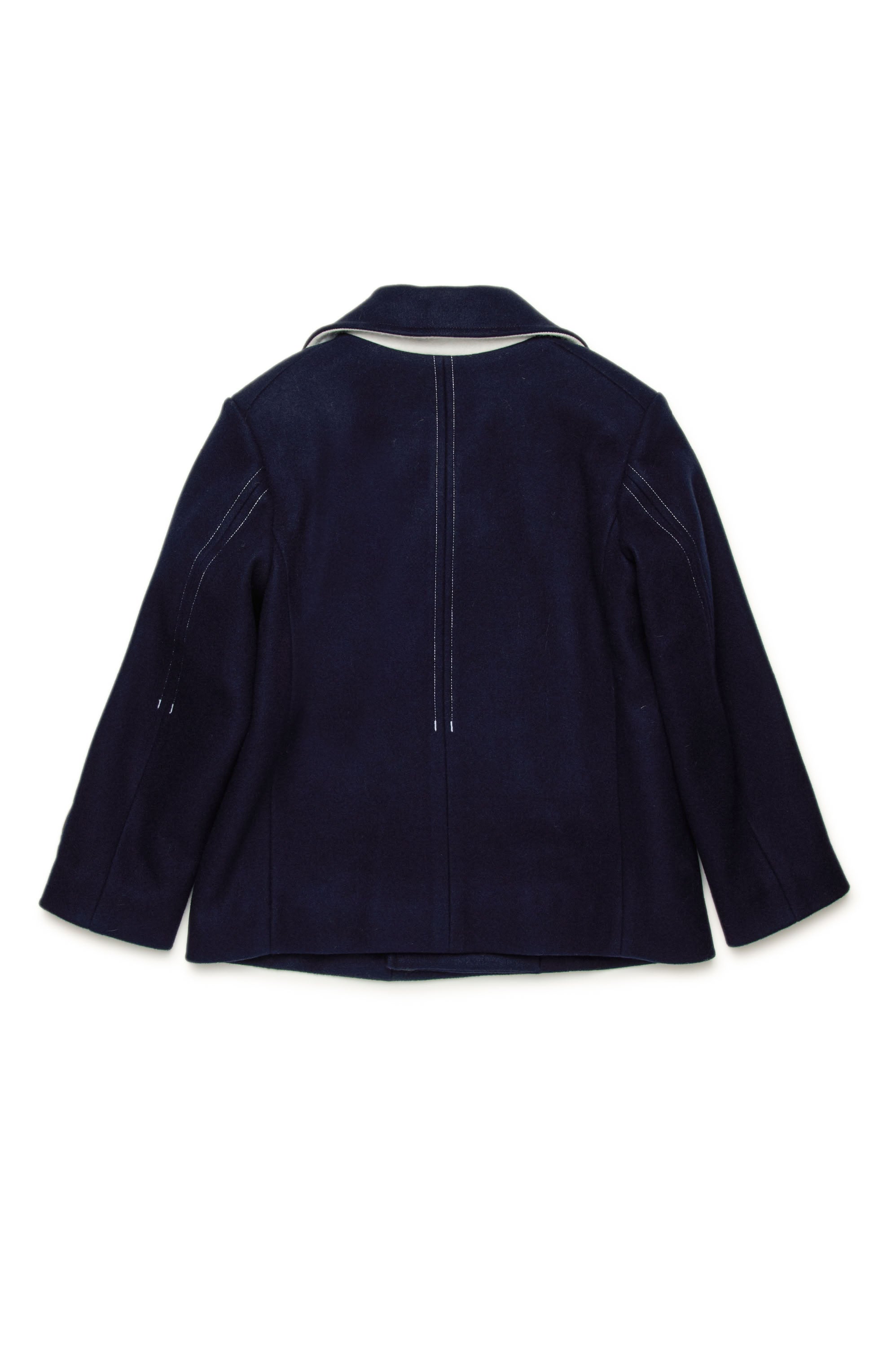 Caban à boutons - Sailor Blue