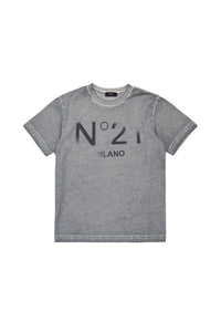 T-shirt avec logo - Steel Grey