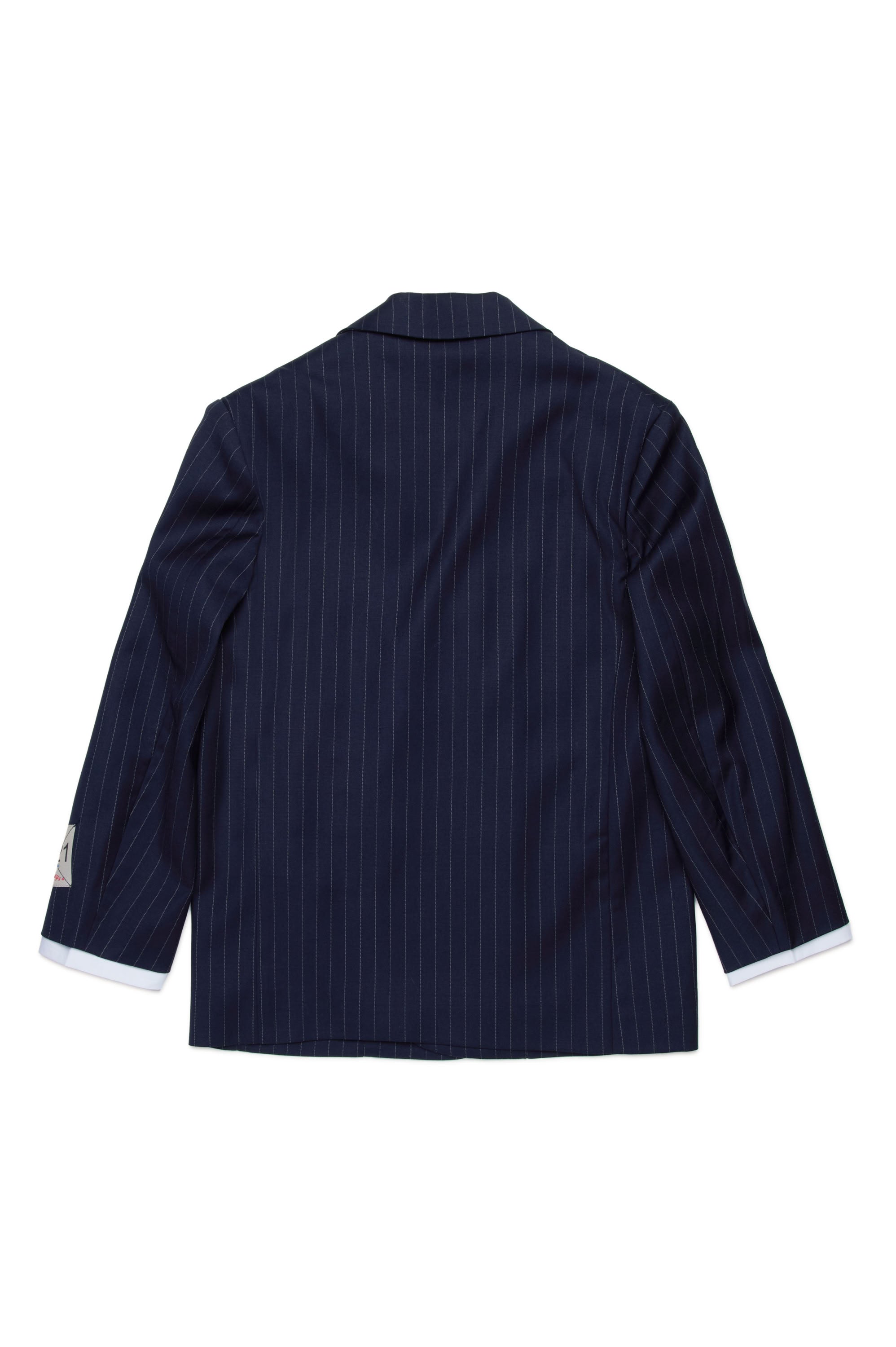 Wool button blazer - Sailor Blue
