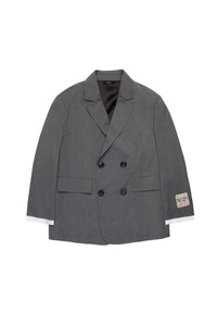 Blazer à boutons - Steel Grey