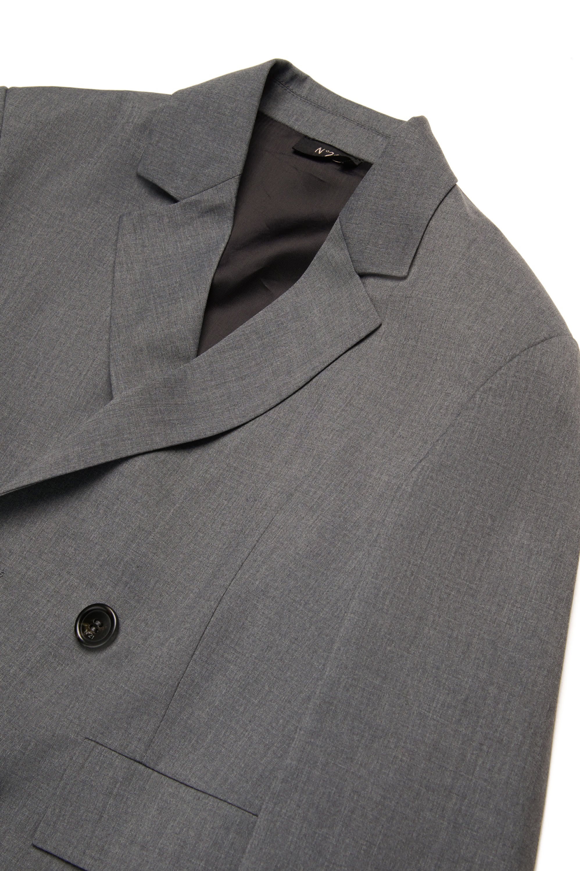 Blazer à boutons - Steel Grey