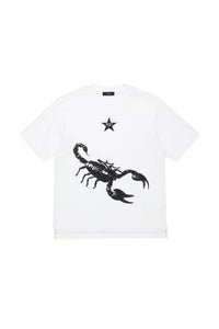Print T-shirt - White