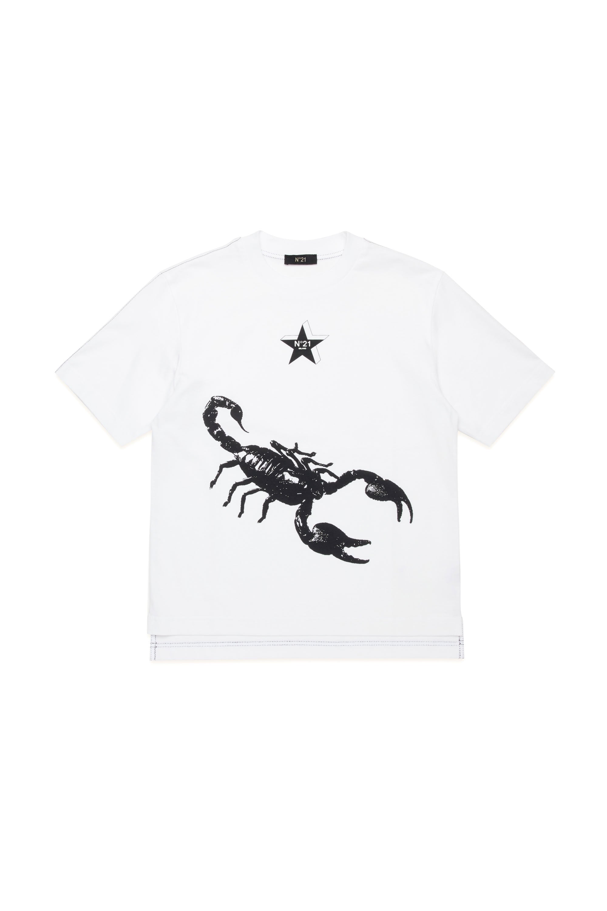 Print T-shirt - White