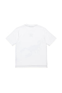 Print T-shirt - White