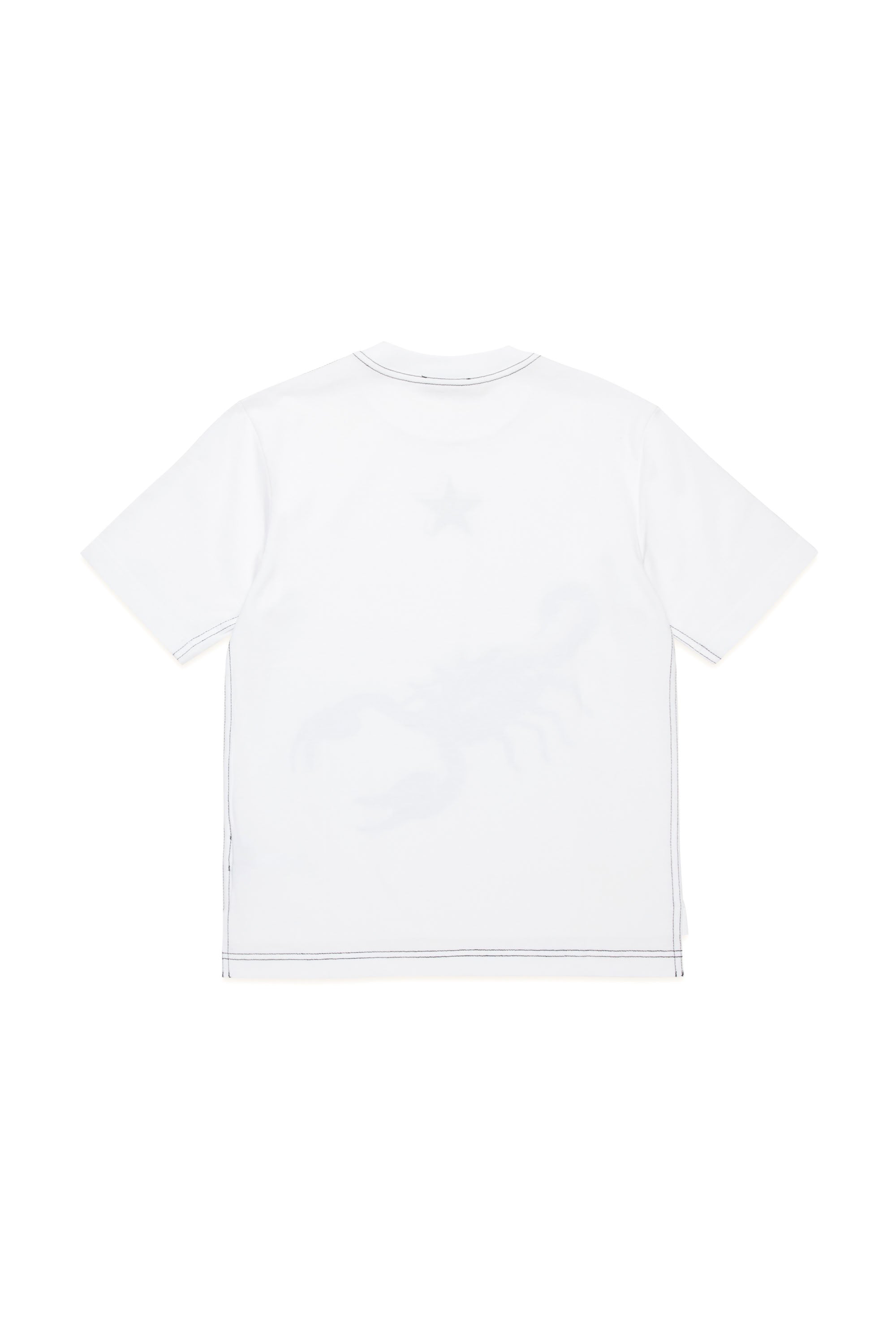 Print T-shirt - White