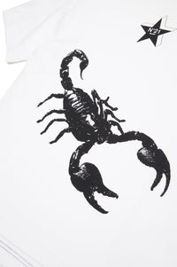Print T-shirt - White