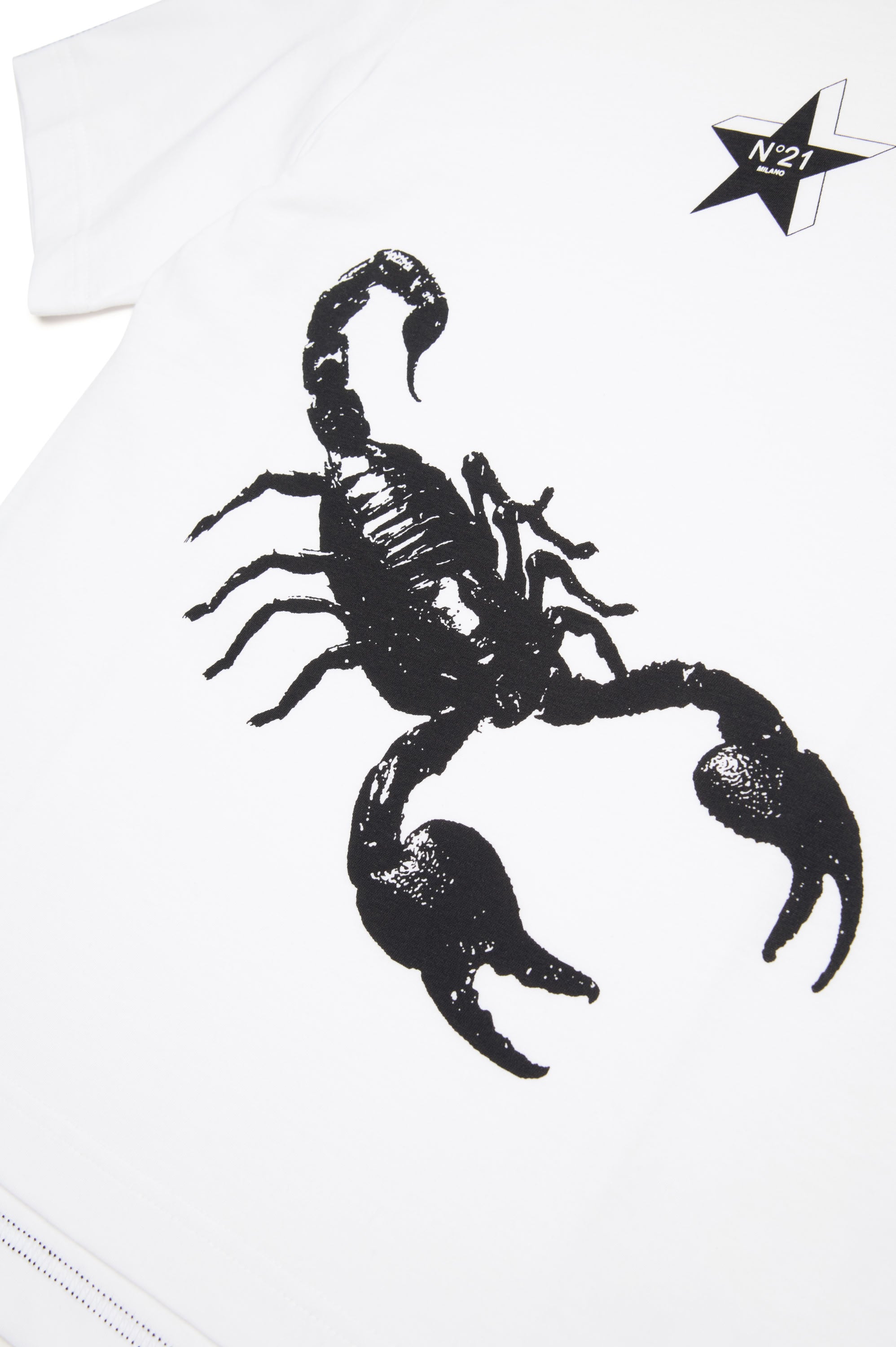 Print T-shirt - White