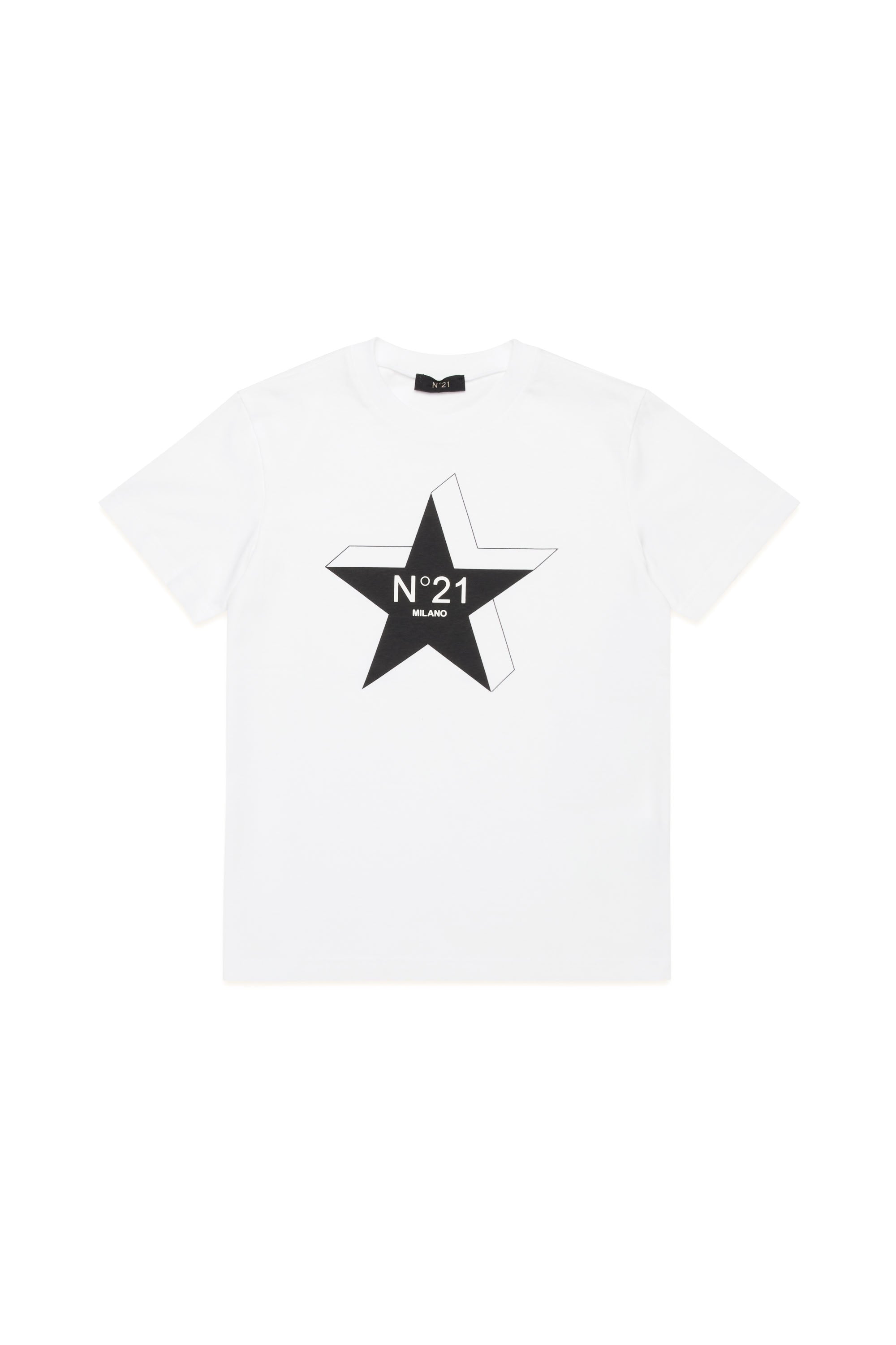 Print T-shirt - White