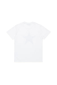 Print T-shirt - White