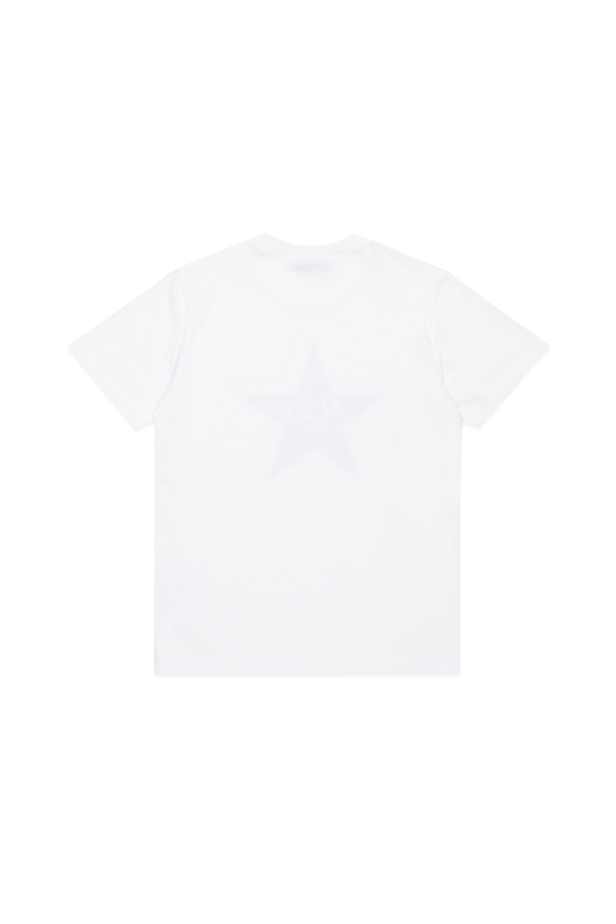 Print T-shirt - White