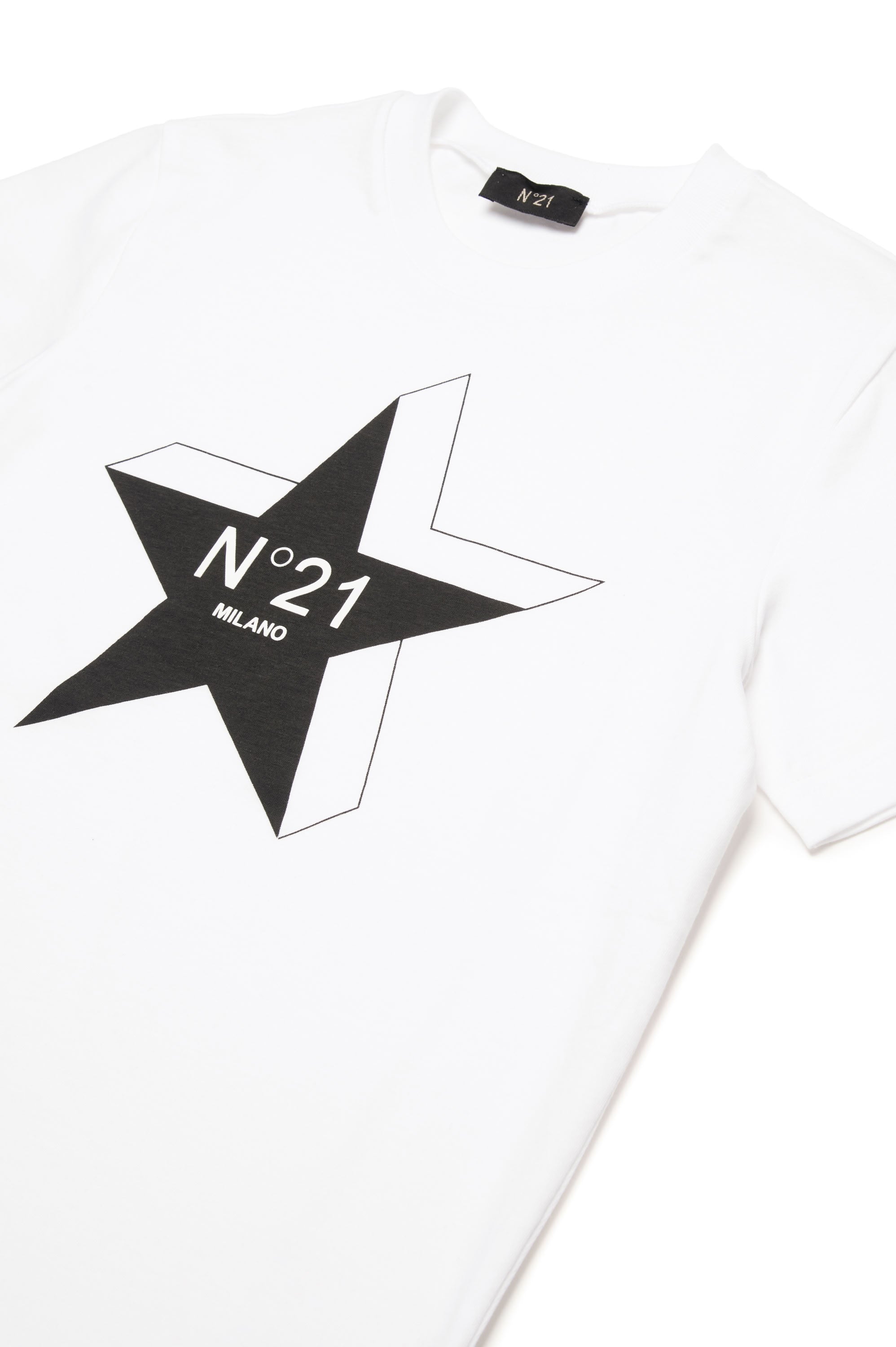 Print T-shirt - White