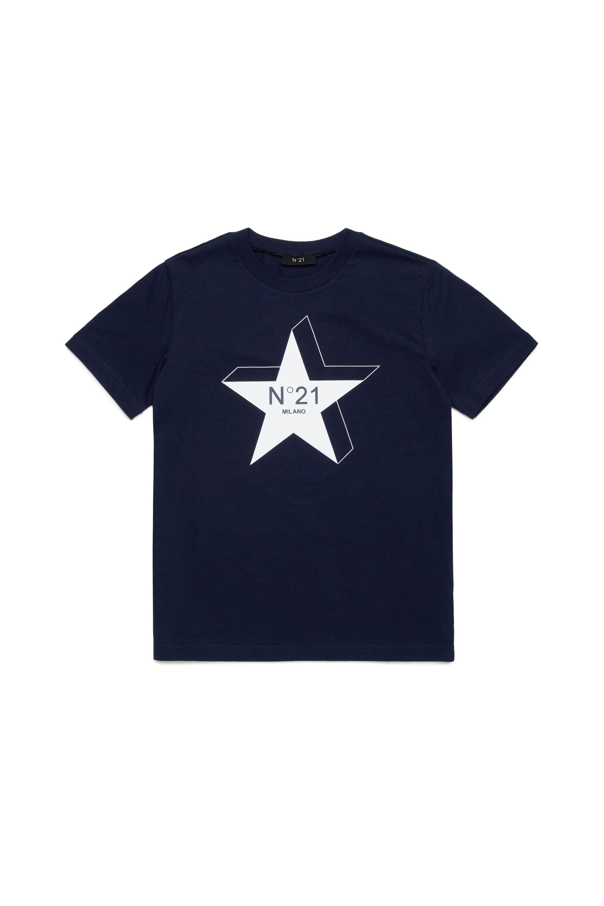 Printed T-shirt - Sailor Blue