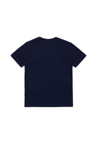 Printed T-shirt - Sailor Blue