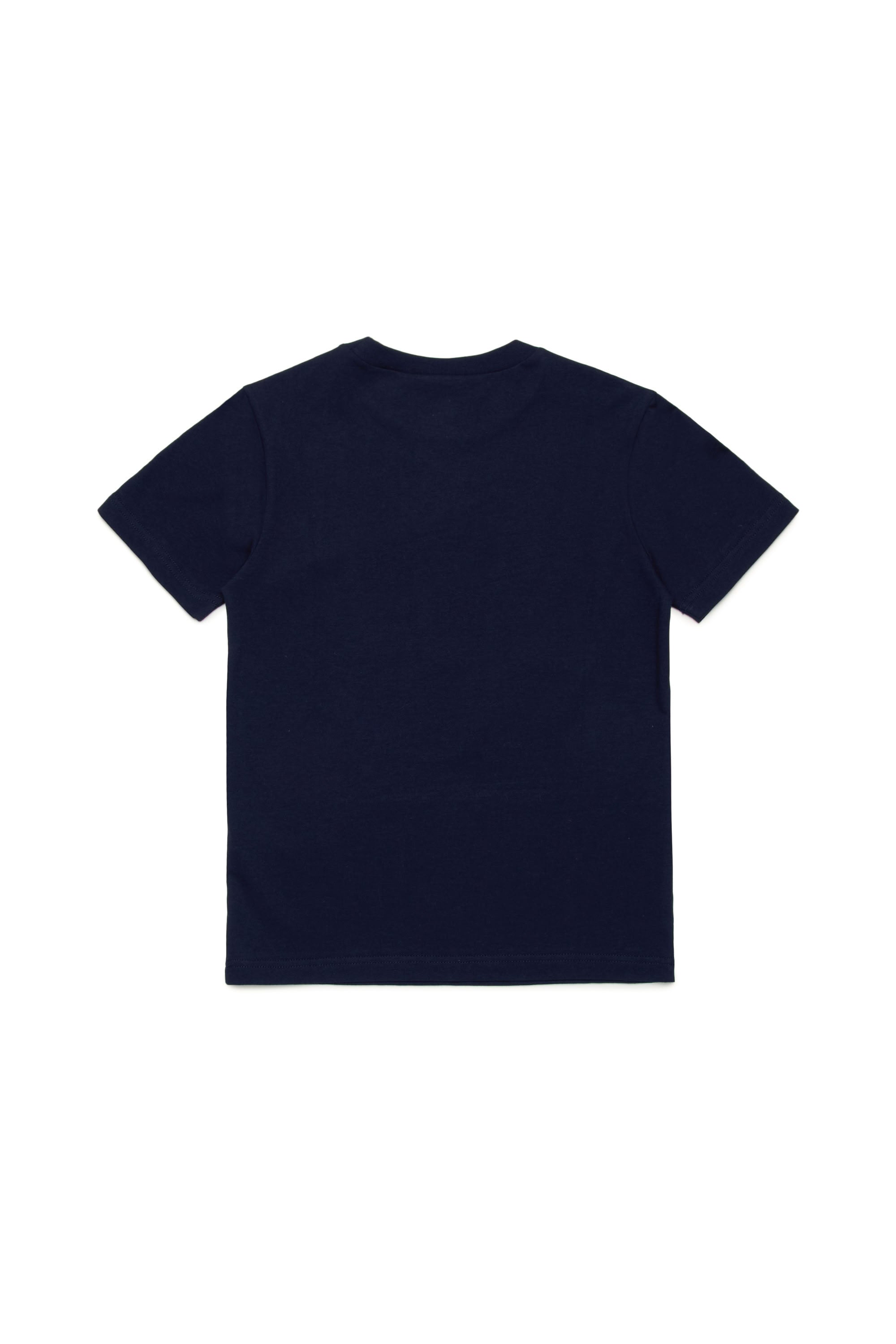Printed T-shirt - Sailor Blue