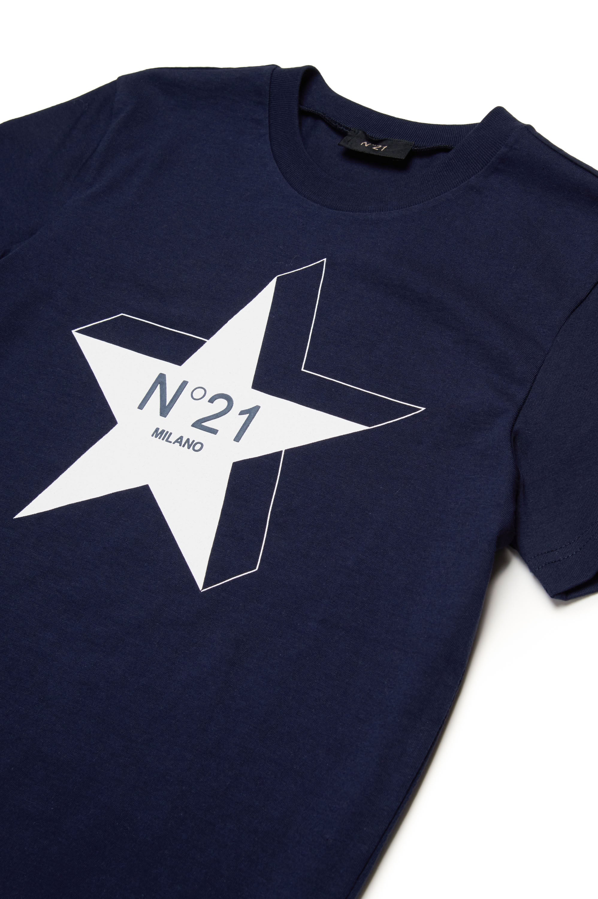 Printed T-shirt - Sailor Blue