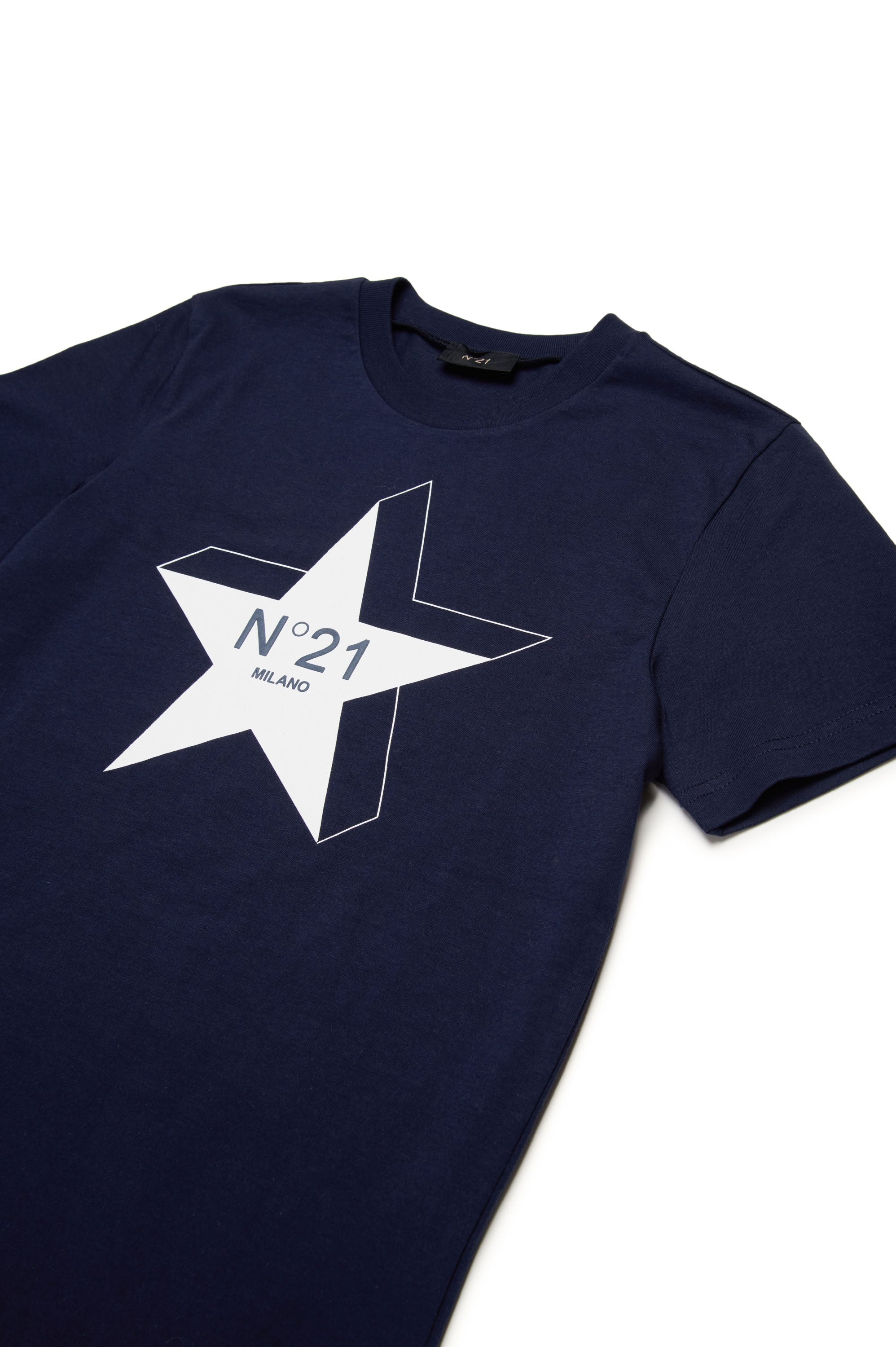 Printed T-shirt - Sailor Blue
