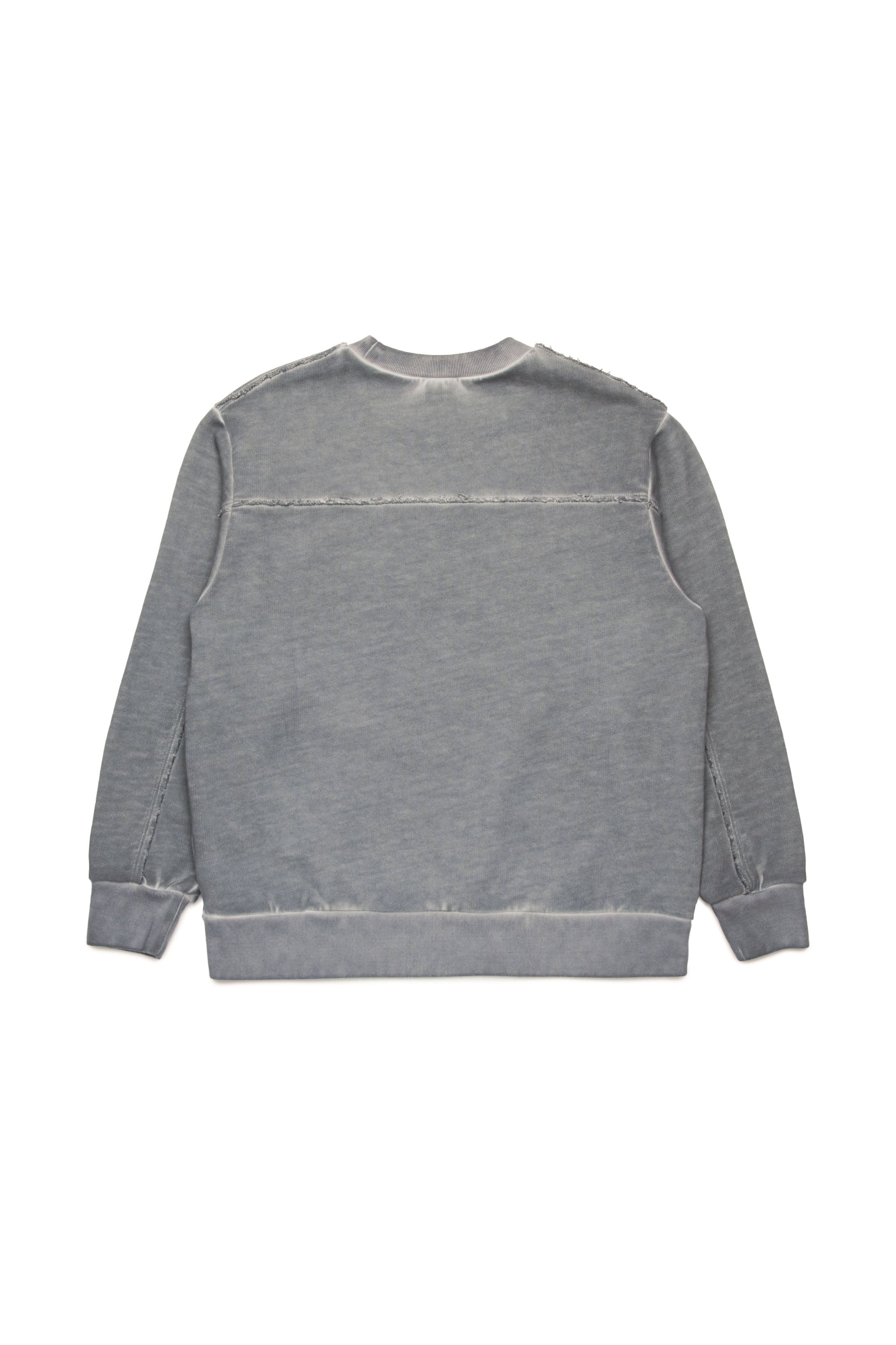 Sweatshirt with logo - Steel Grey