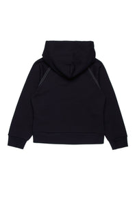 Sweat à capuche imprimé - Black