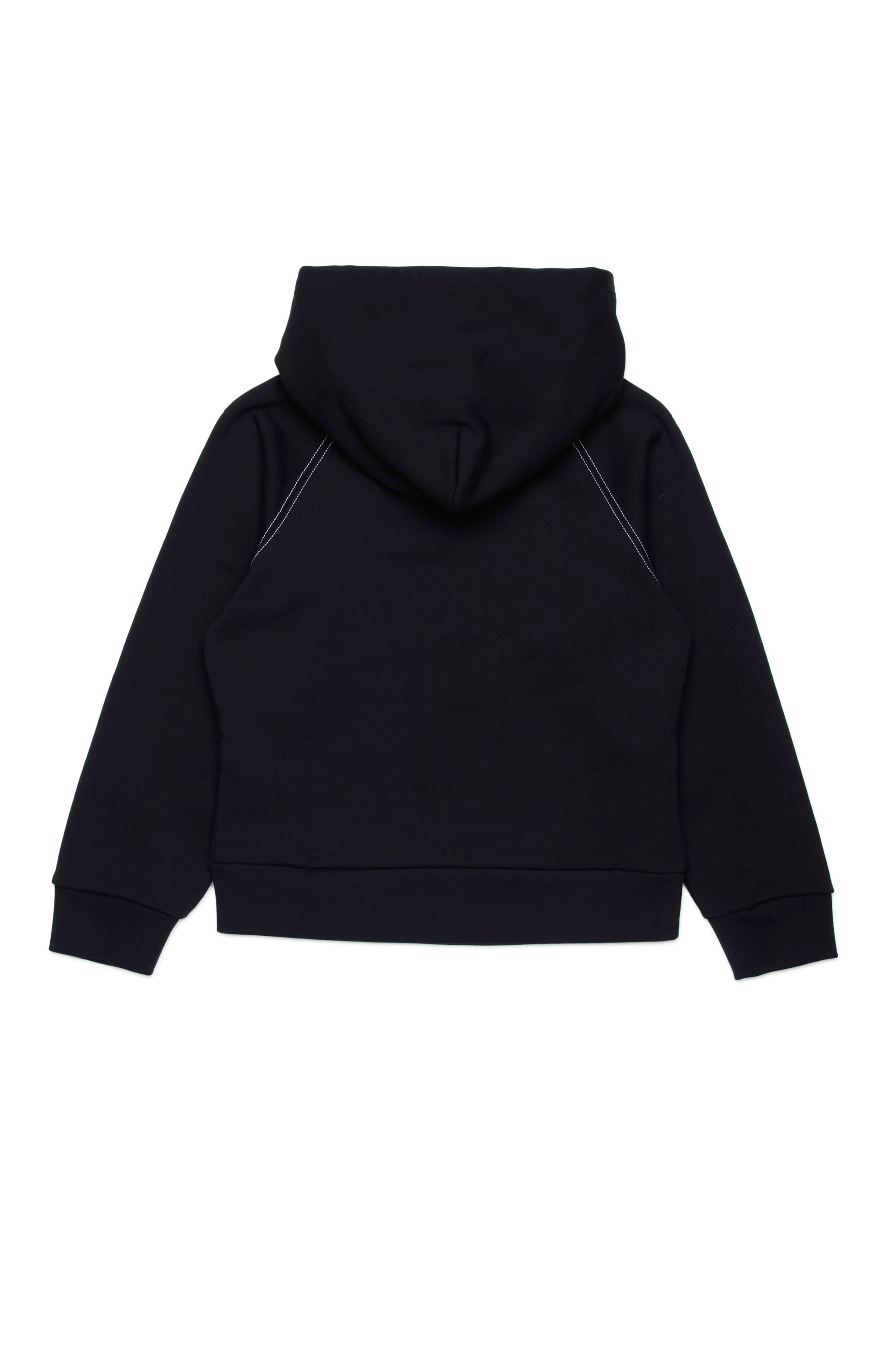 Sweat à capuche imprimé - Black