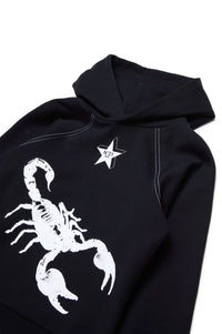 Sweat à capuche imprimé - Black