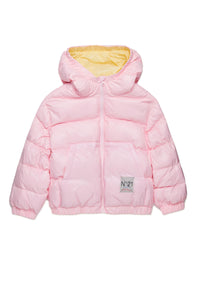 Hooded jacket - Dusty Light Pink