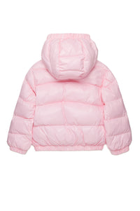 Hooded jacket - Dusty Light Pink