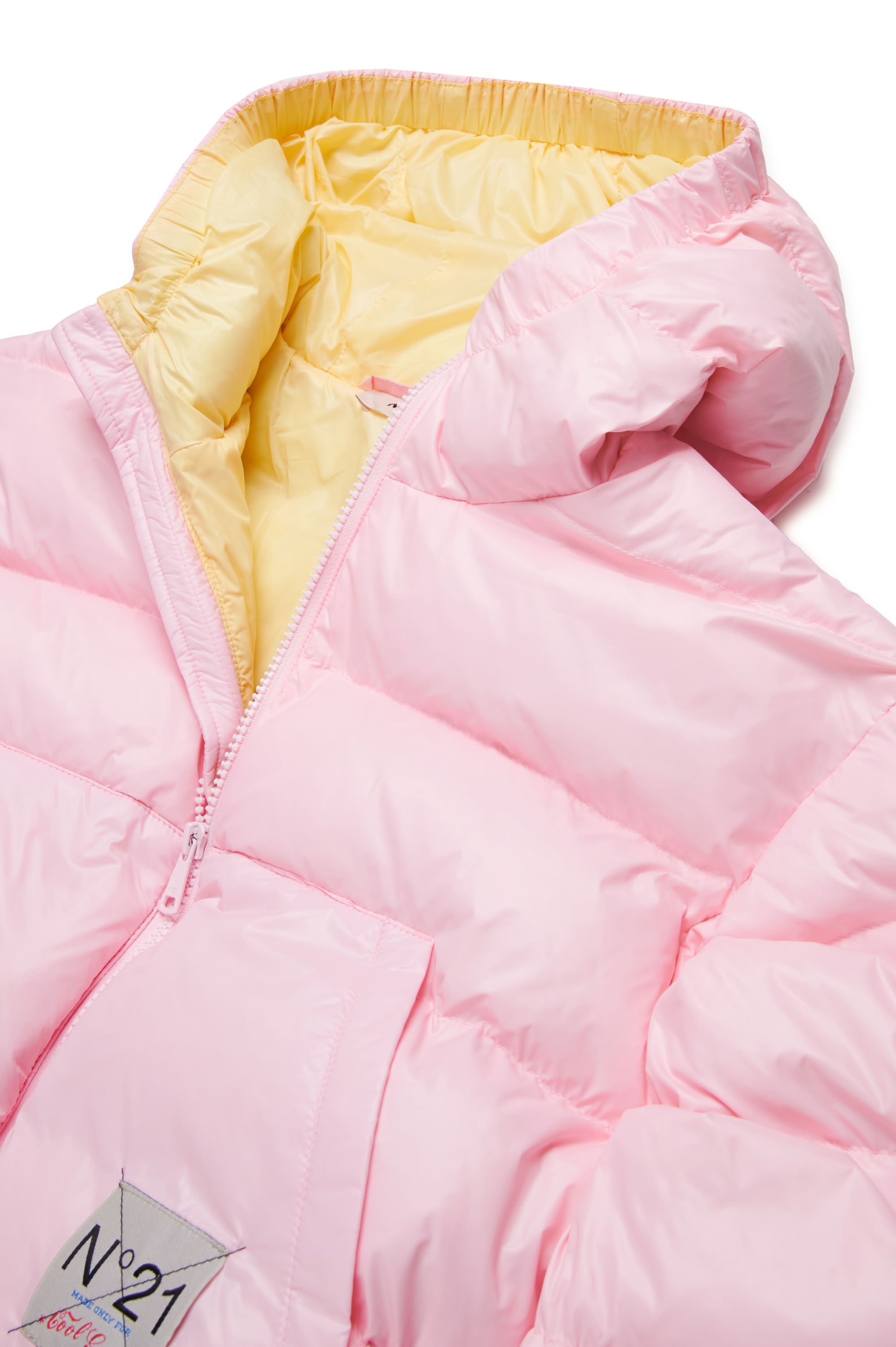 Hooded jacket - Dusty Light Pink