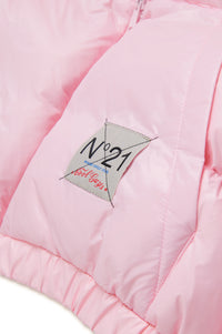 Hooded jacket - Dusty Light Pink