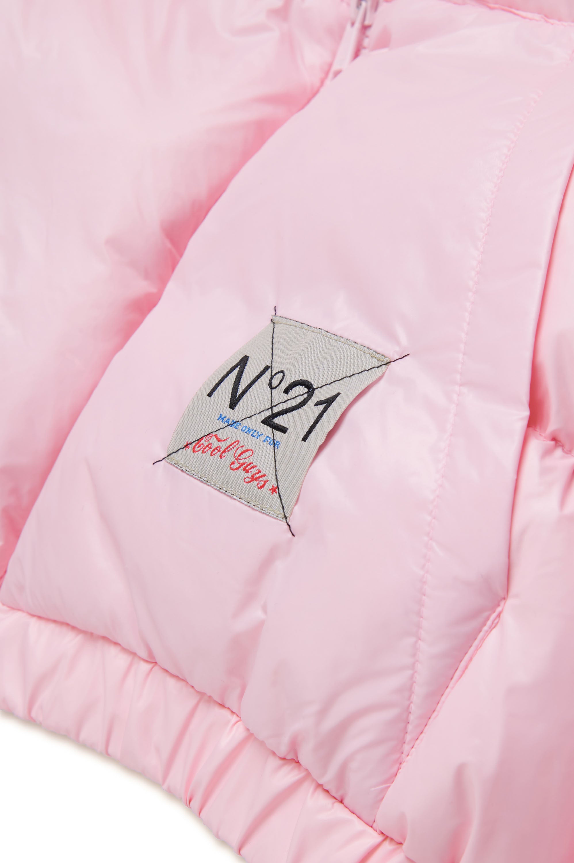 Hooded jacket - Dusty Light Pink