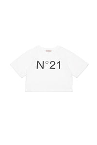 T-shirt avec logo - White
