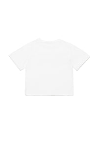 T-shirt avec logo - White