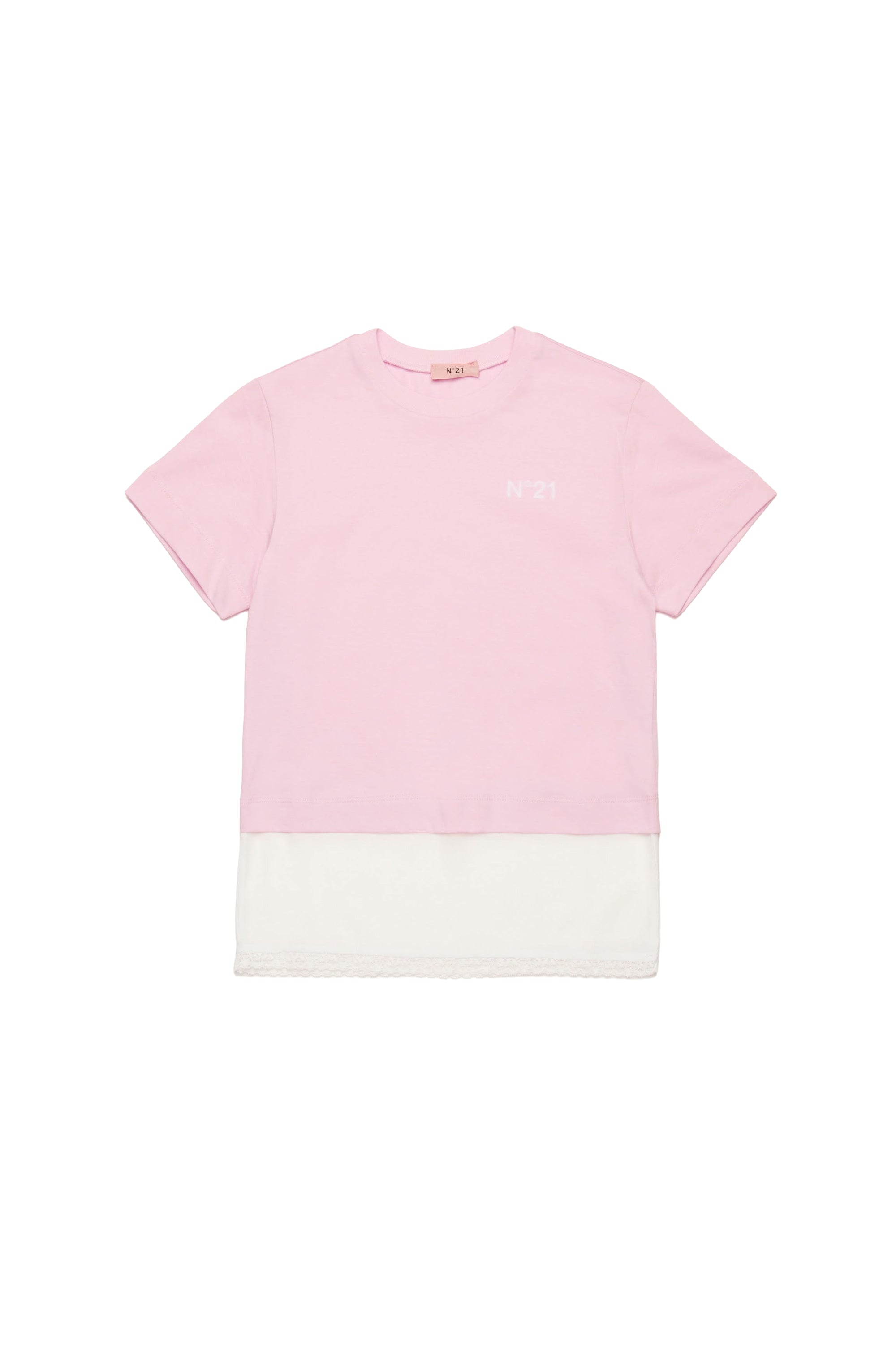 T-shirt avec logo - Dusty Light Pink