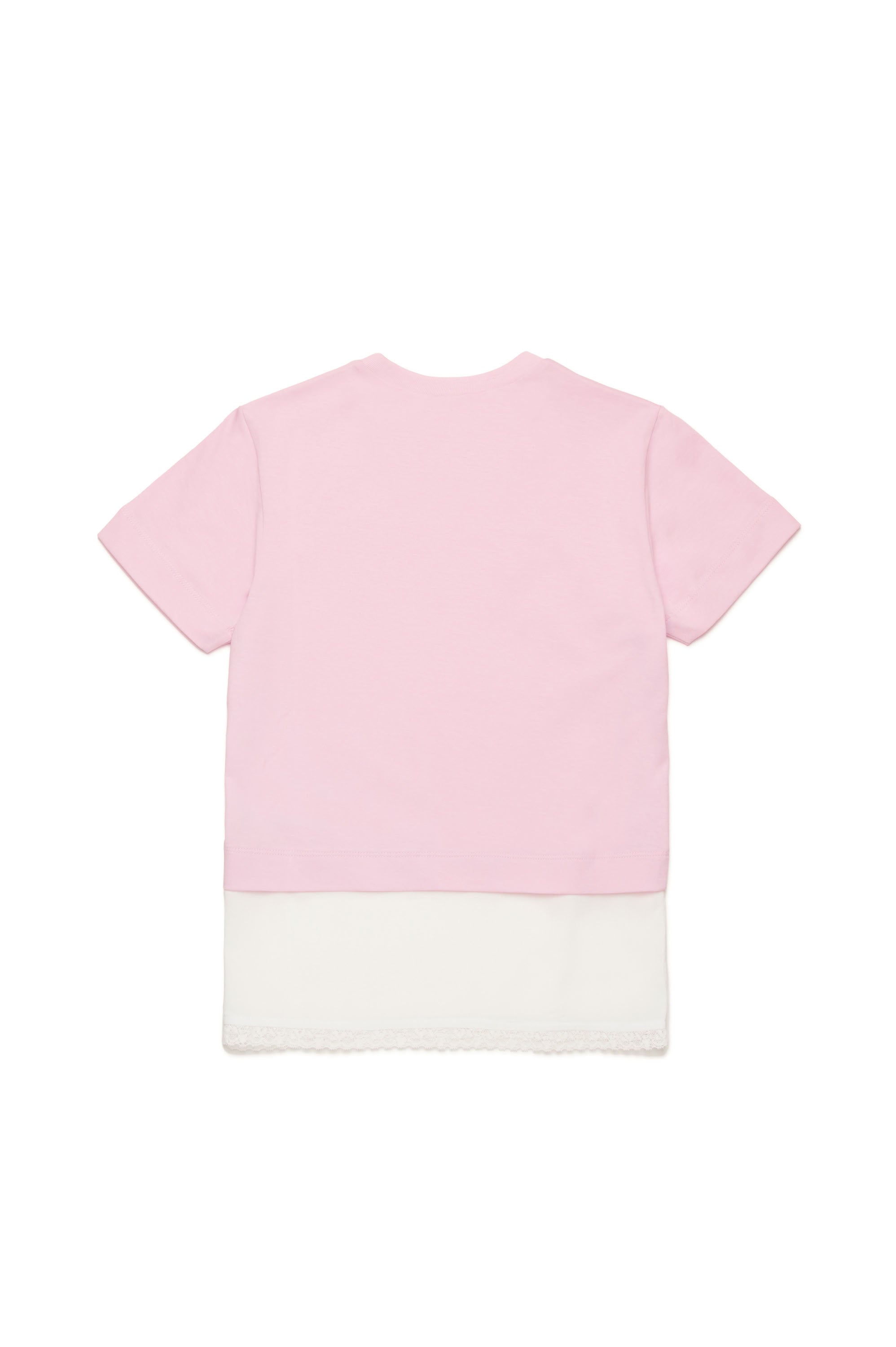 T-shirt avec logo - Dusty Light Pink