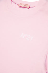 T-shirt avec logo - Dusty Light Pink