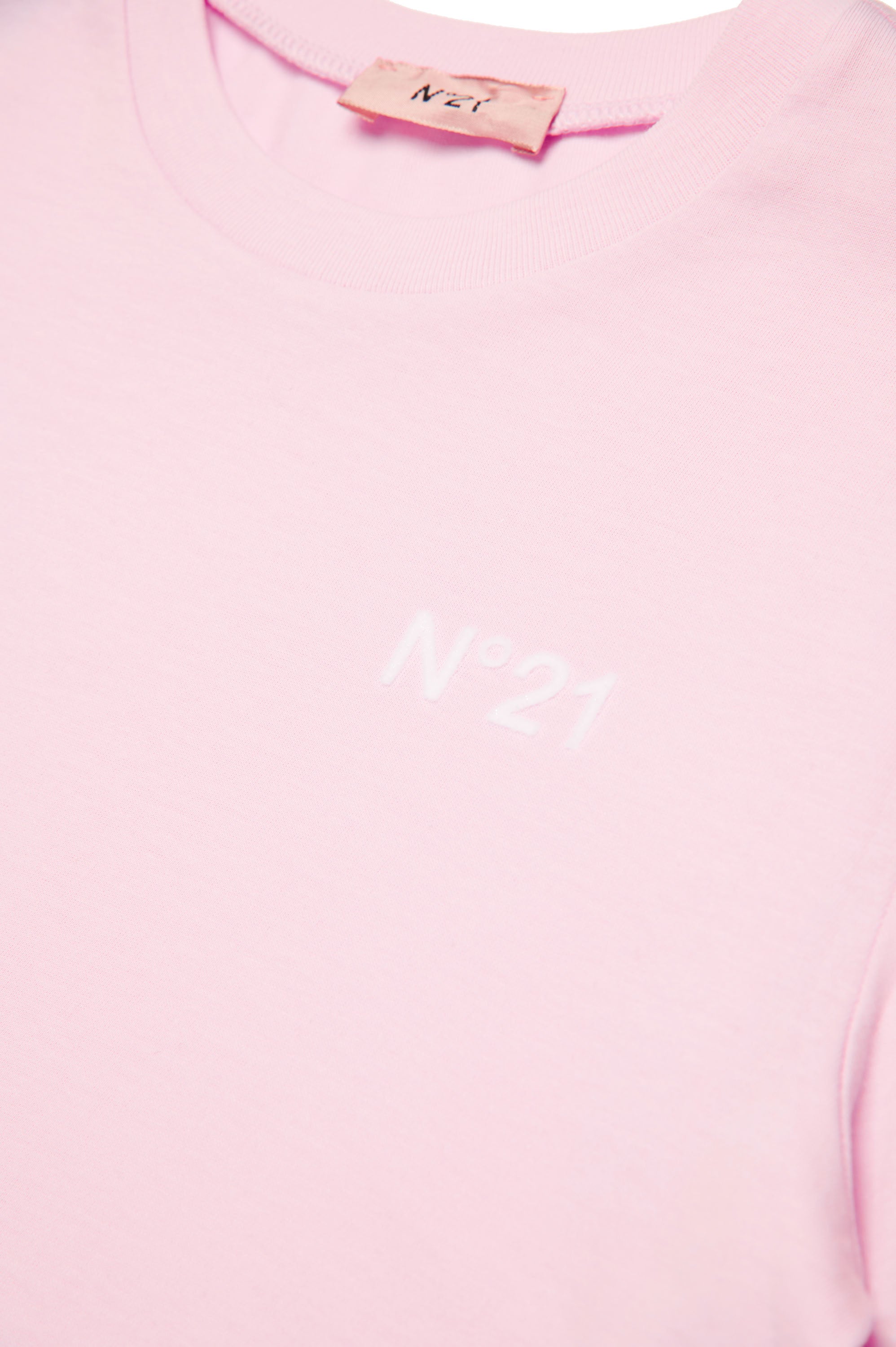 T-shirt avec logo - Dusty Light Pink