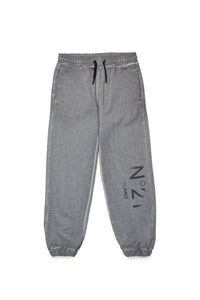 Pantalon de survêtement avec logo - Steel Grey