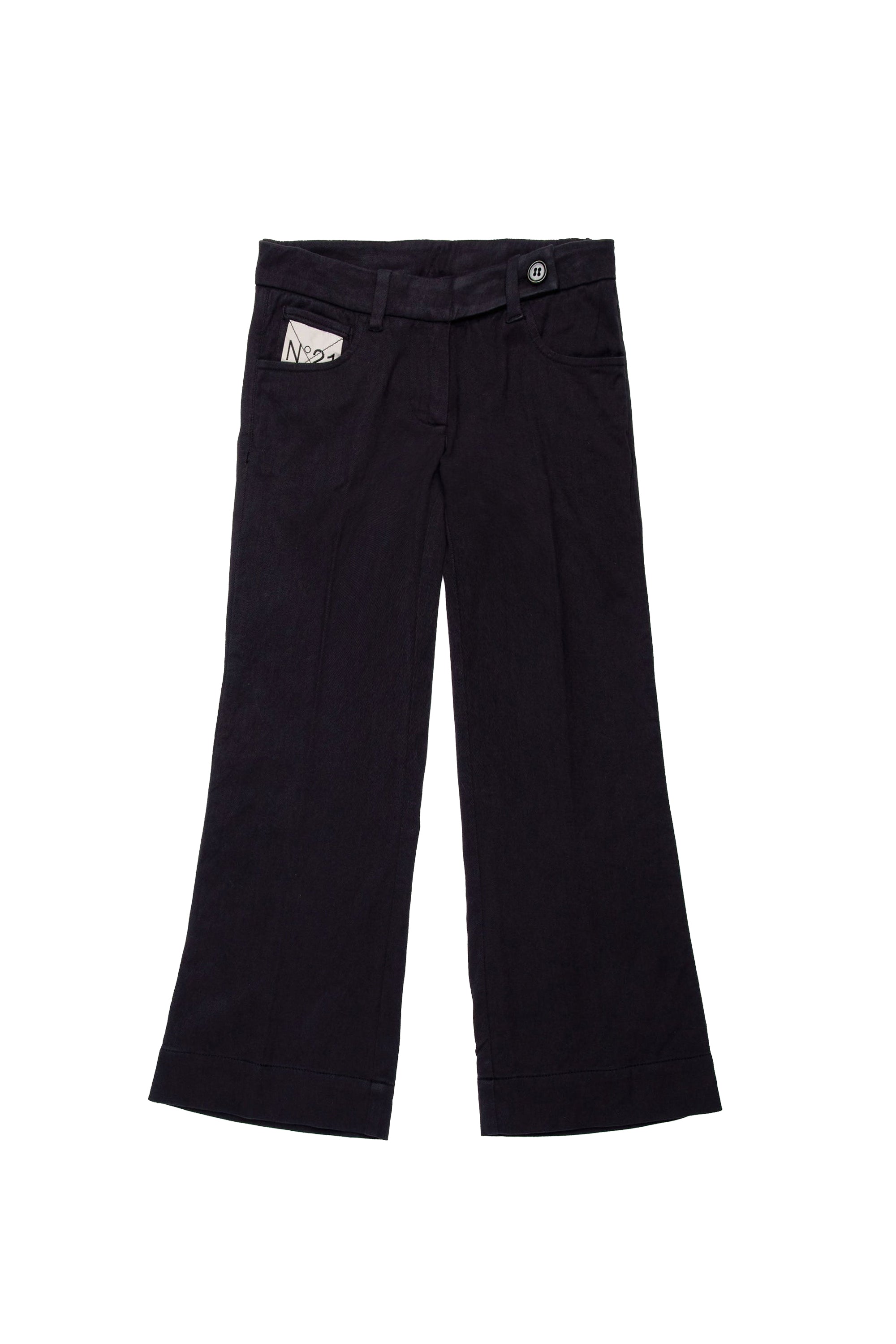 Denim trousers - Black