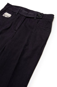 Denim trousers - Black