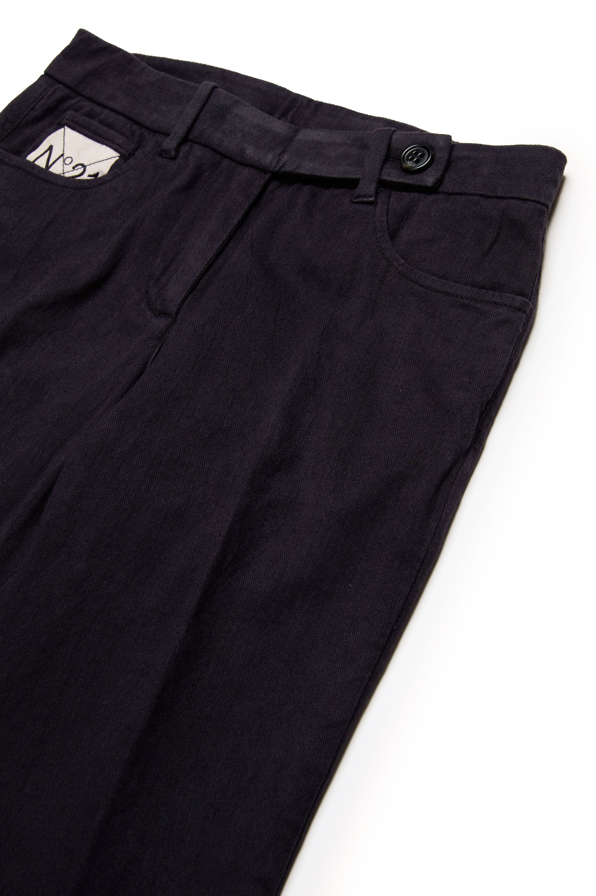 Denim trousers - Black