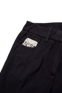 Denim trousers - Black