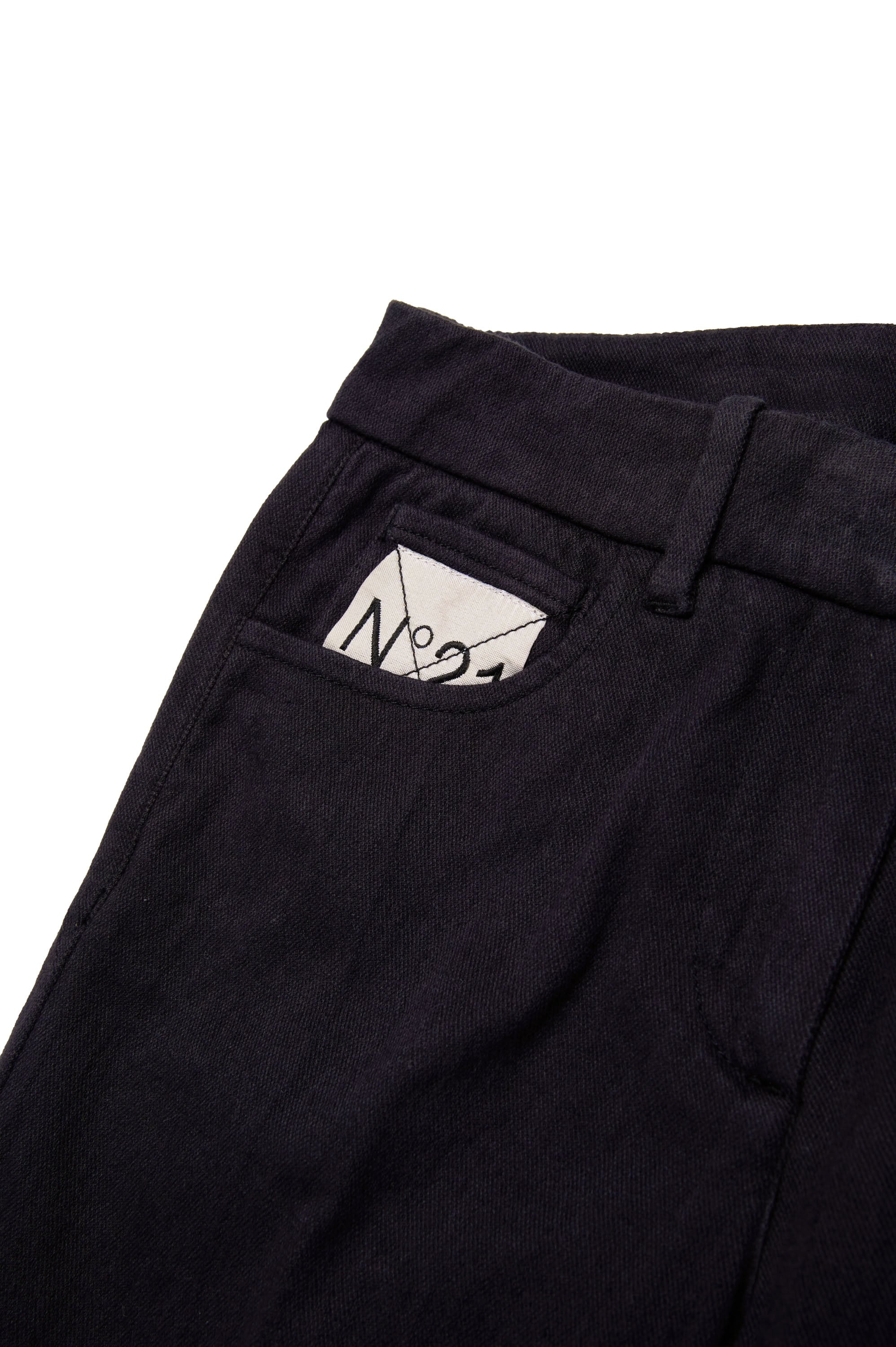 Denim trousers - Black